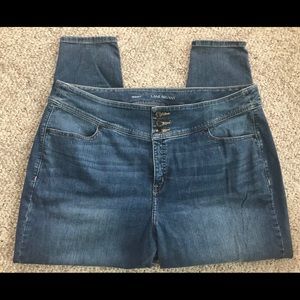 Lane Bryant Ankle Jeans